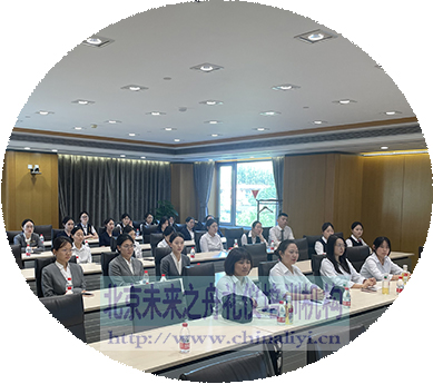 商务礼仪培训现场